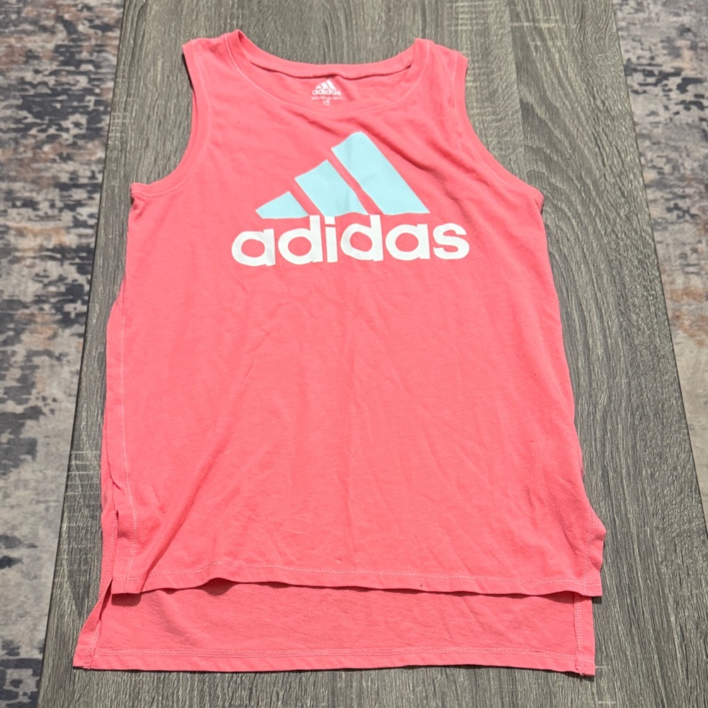 Adidas Kids Coral Tank Top